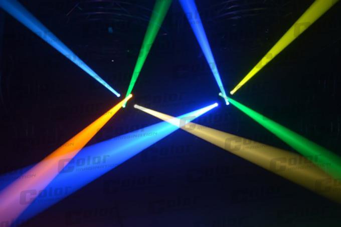 éclairage principal mobile d'étape de concerts des couleurs DMX-512 de l'effet 11 de faisceau lumineux de l'étape 5R